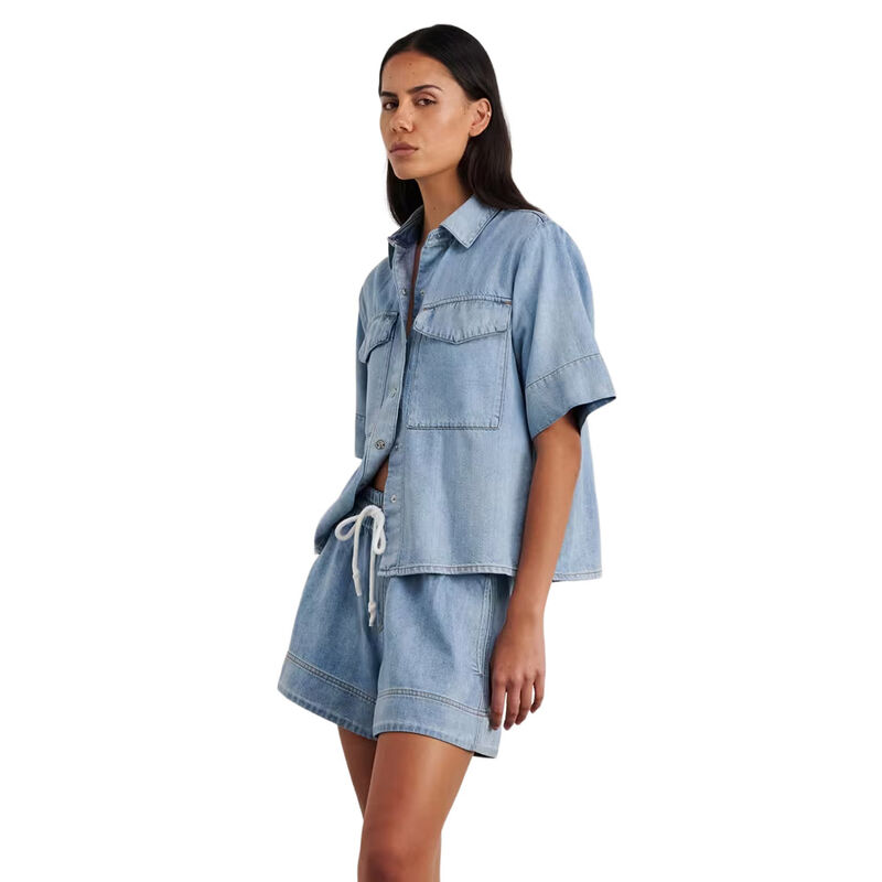 JAG Loe Denim Ss Shirt image number 10